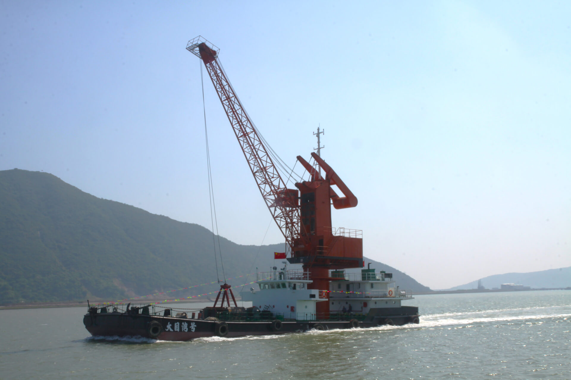 大目湾号/40米起重船