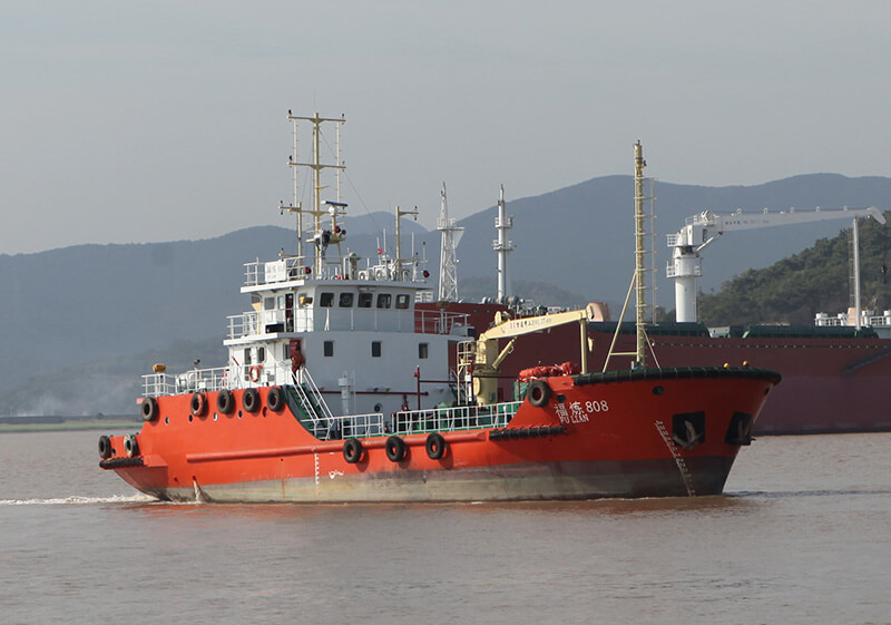 福炼808/溢油回收船