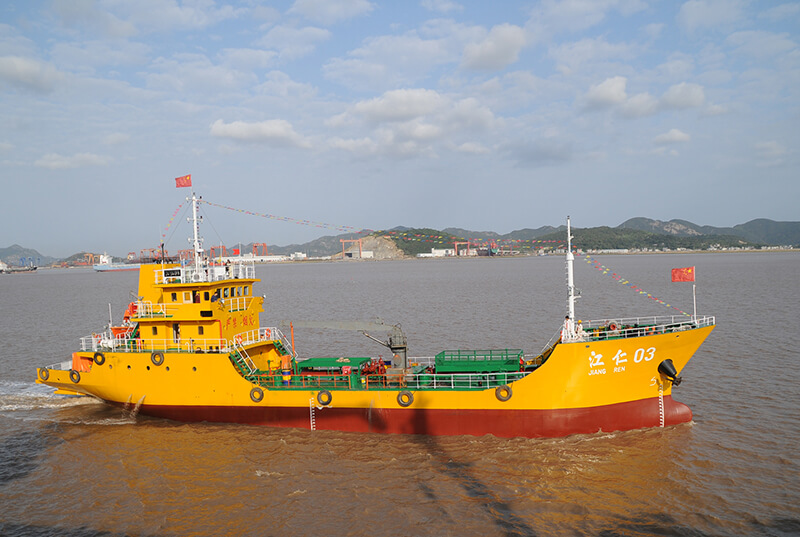江仁03/溢油回收船