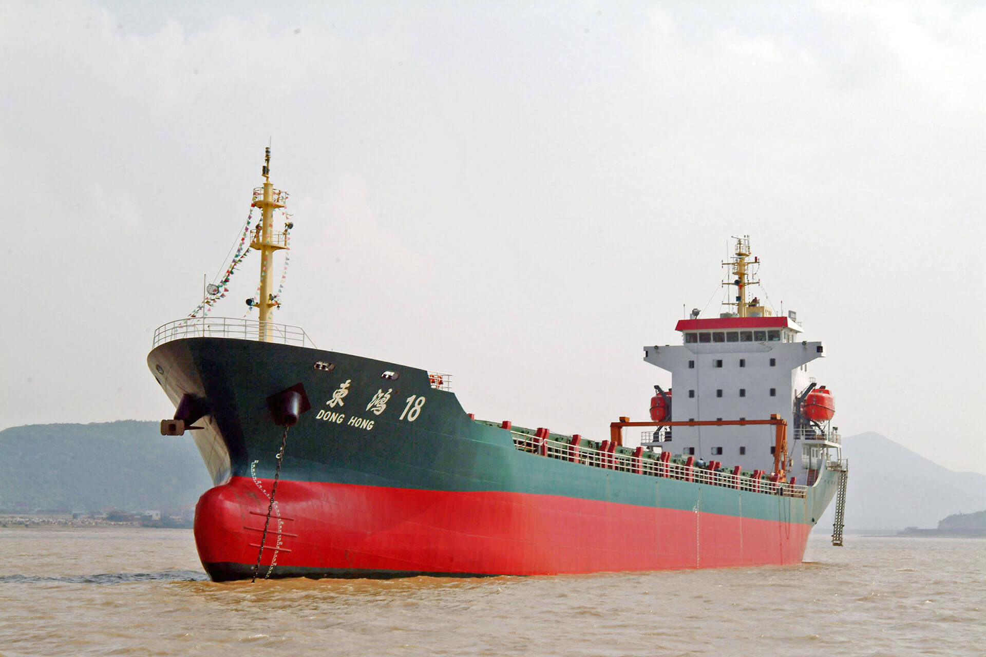 东鸿18/散货船