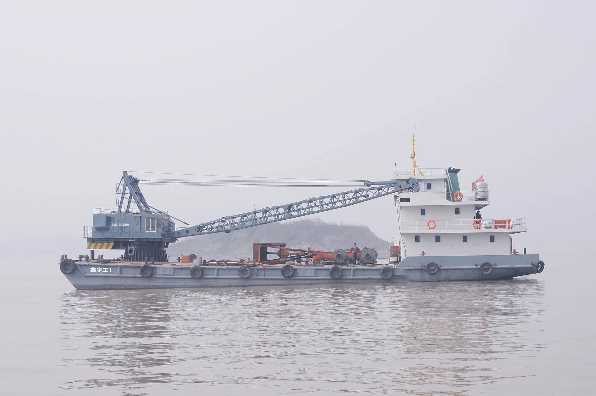 鑫宇工1/工程船