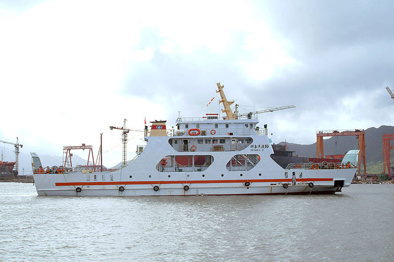 浙象汽渡10/16车滚装船