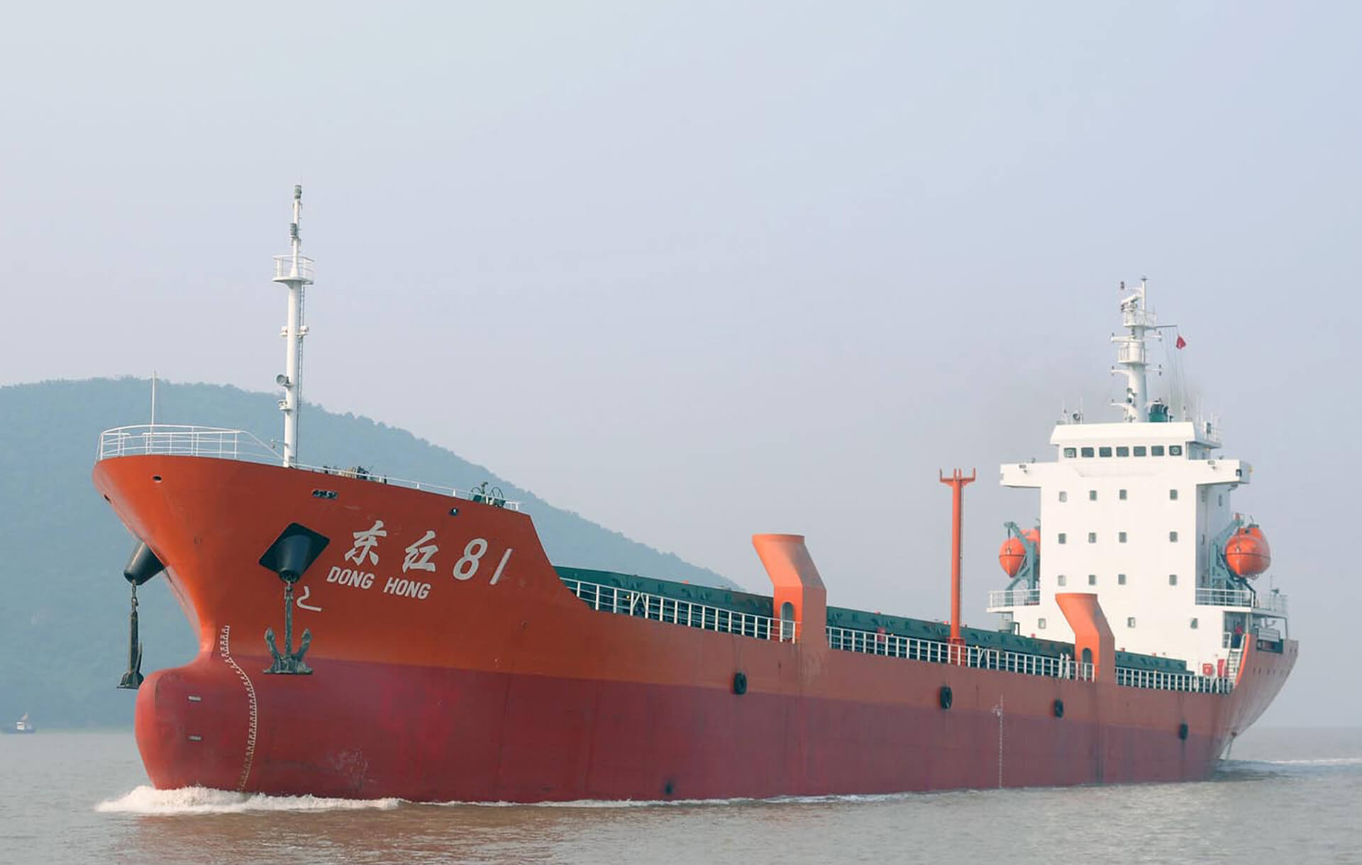 东红81/散货船