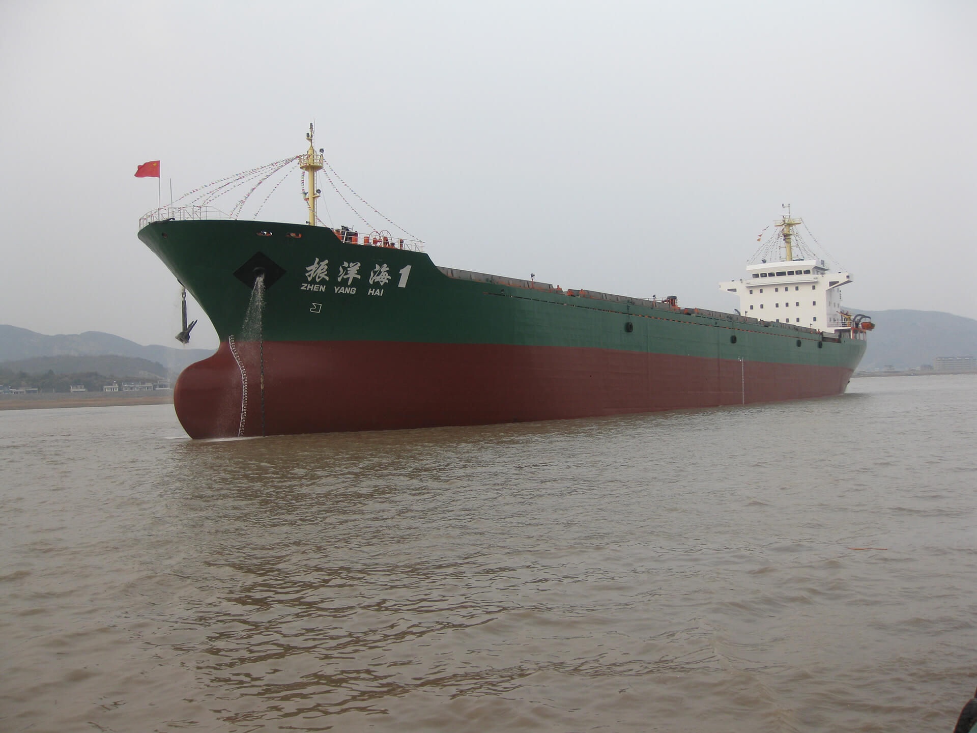 振洋海1/散货船