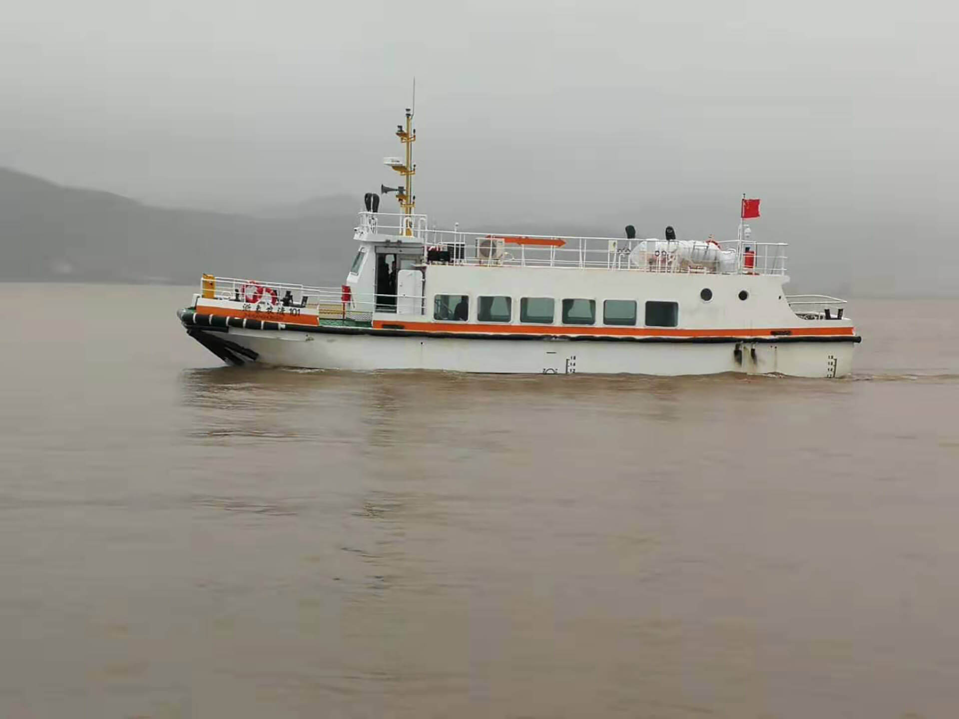 浙象农渡101/21m客渡船