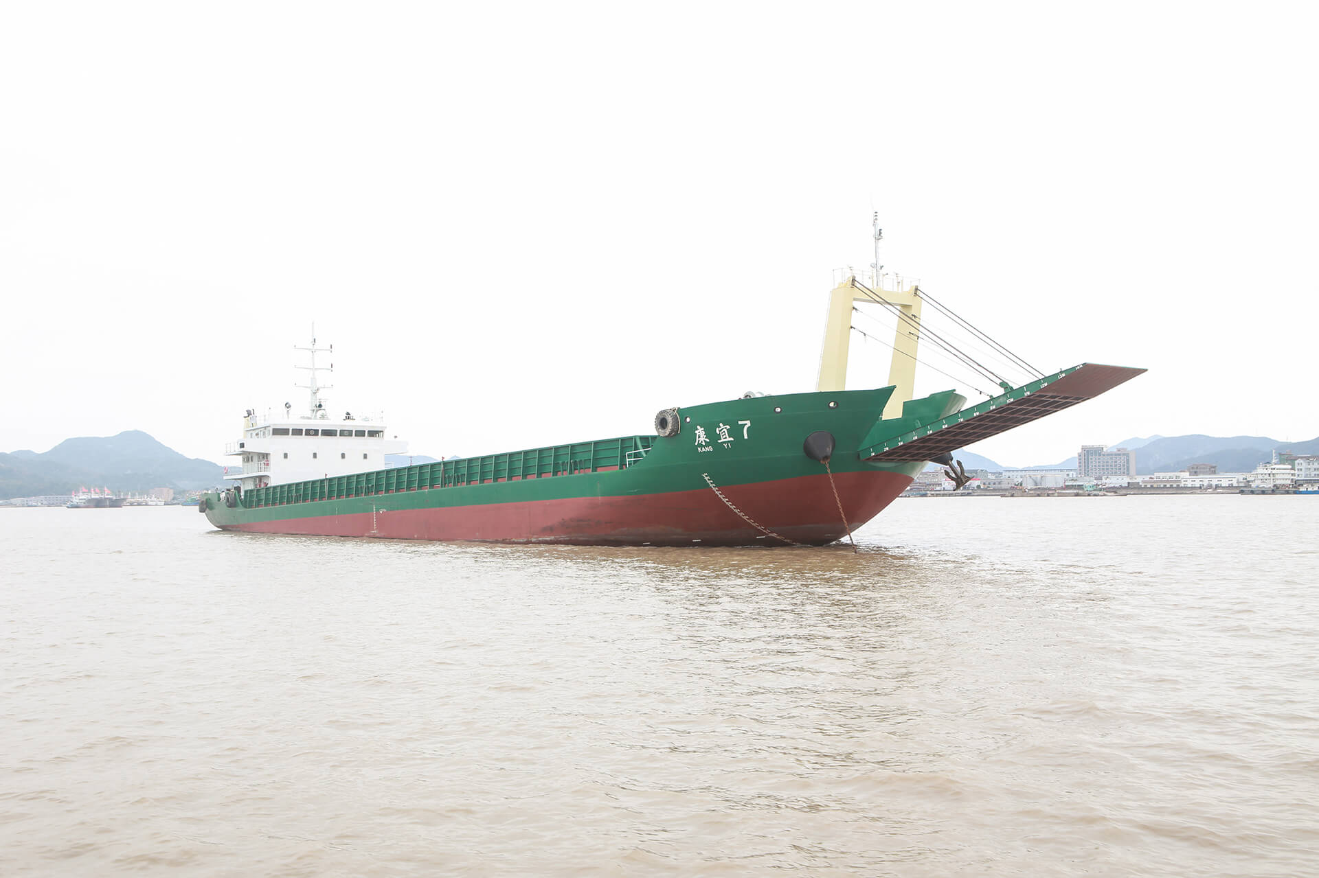 康宜7/88m甲板运输船