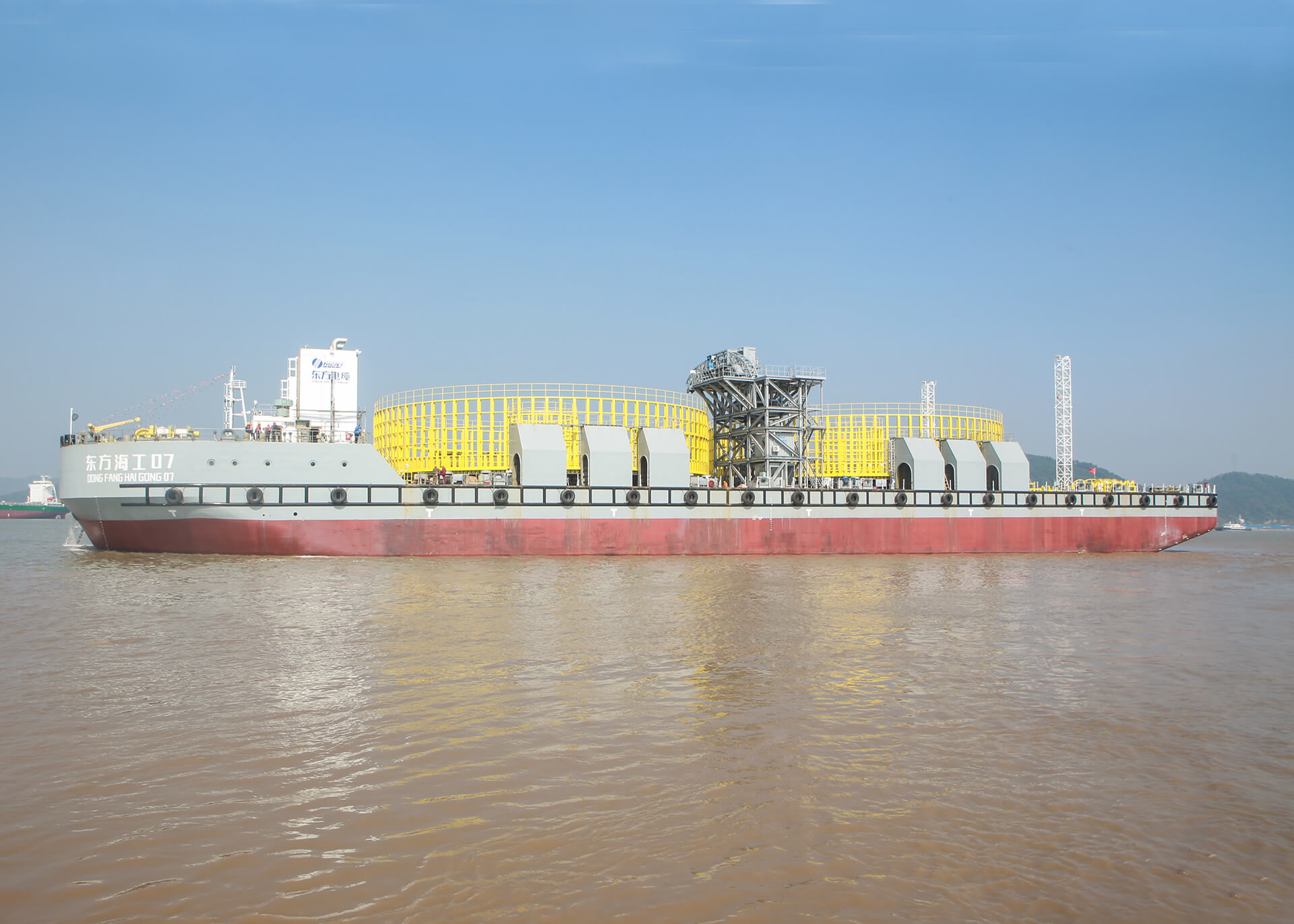 20000DWT国际海洋特种运输船（东方海工07）