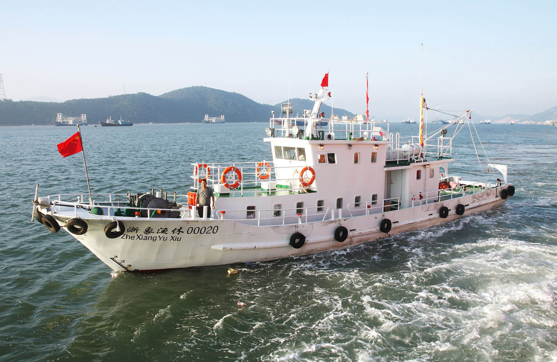 浙象渔休00020/休闲渔船