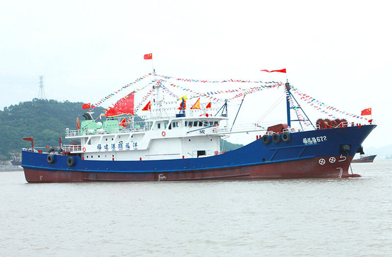 福远渔672/远洋灯光围网渔船
