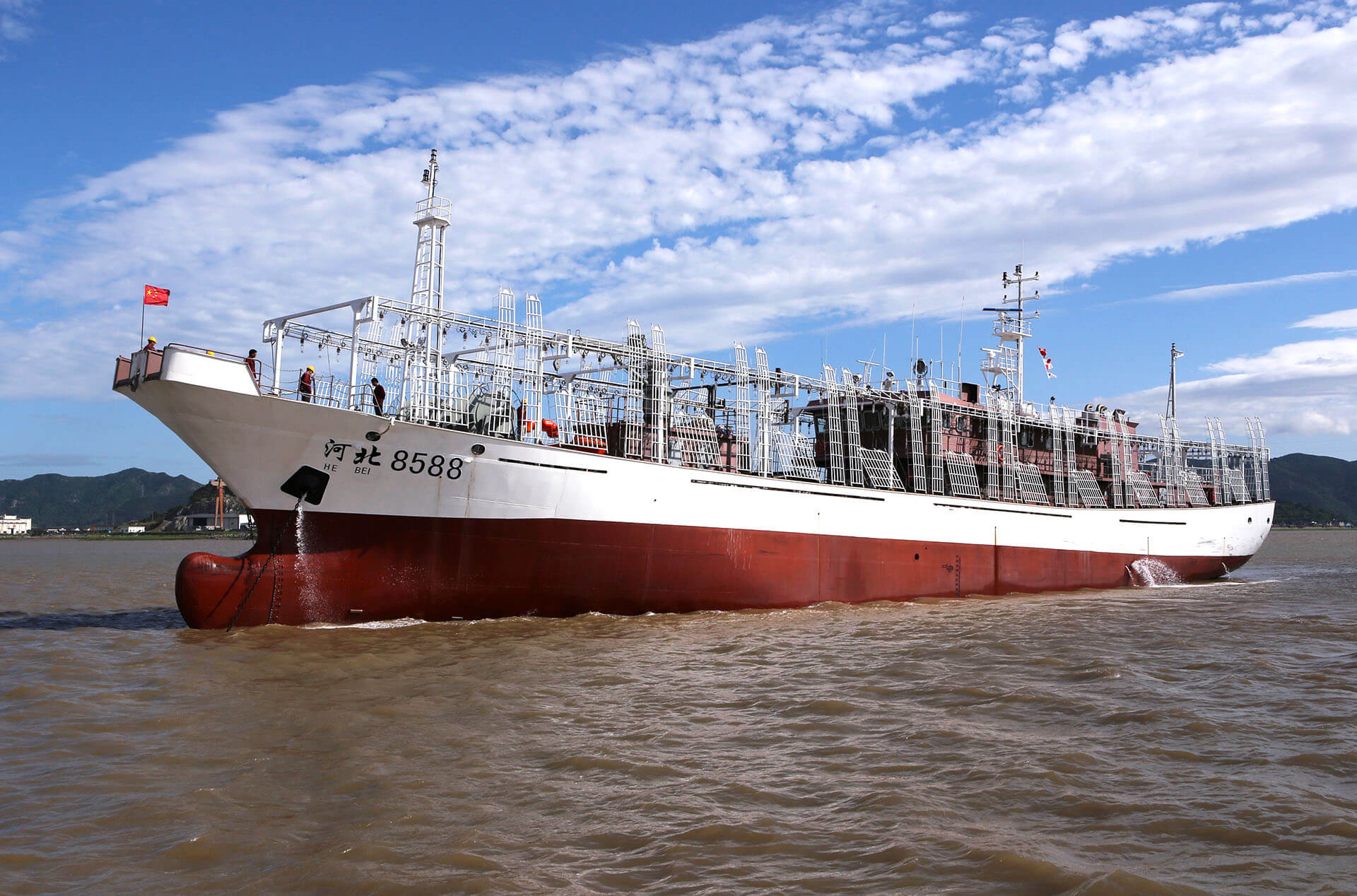 河北8588/远洋鱿鱼钓船