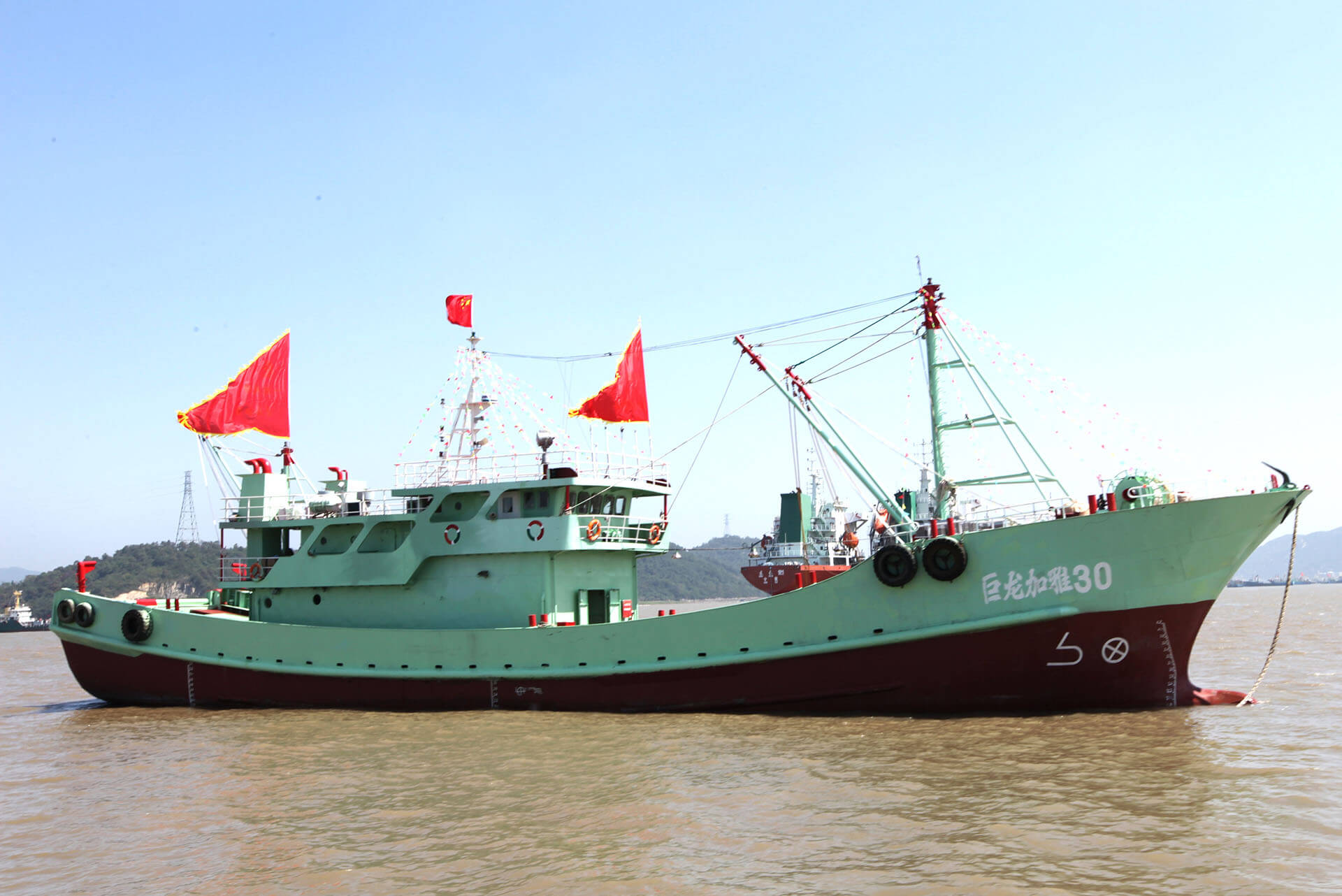 巨龙加雅30/远洋单拖渔船