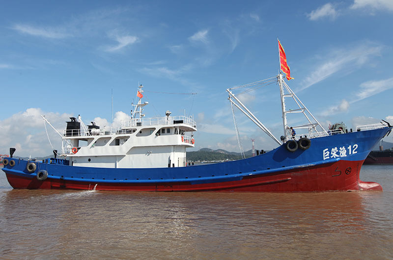 巨荣渔12/远洋单拖渔船