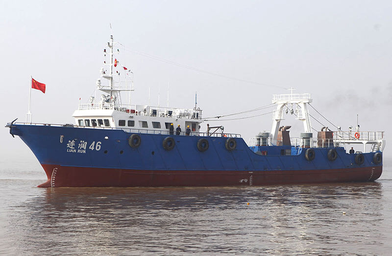 连润46/远洋拖网渔船
