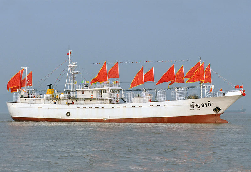 润达610/专业鱿钓船