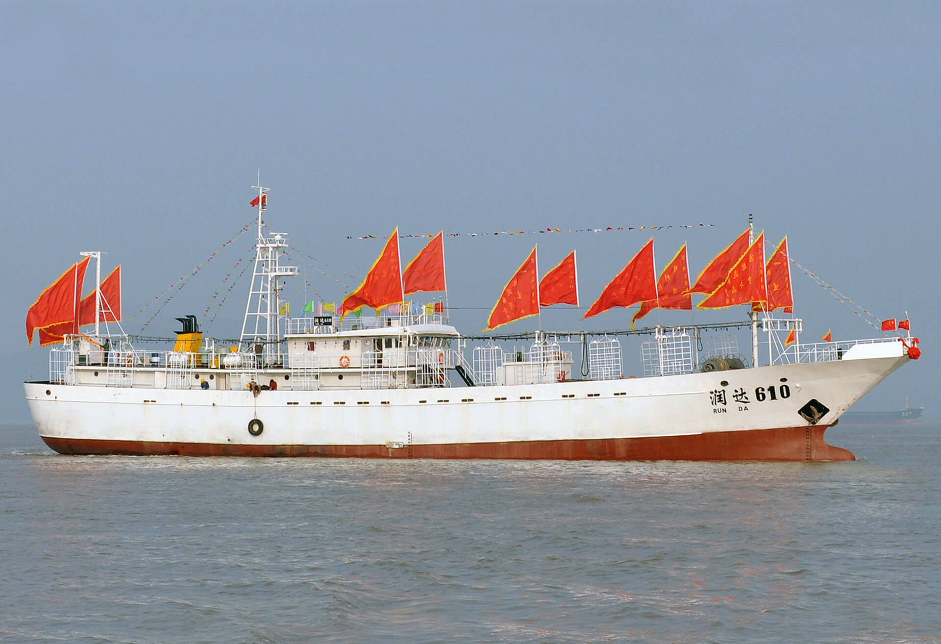 润达610/专业鱿钓船