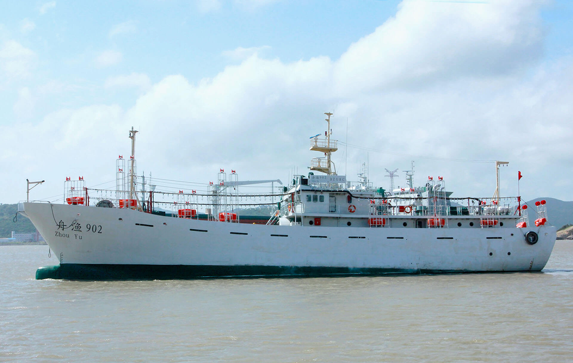 舟渔902/北太鱿鱼钓船