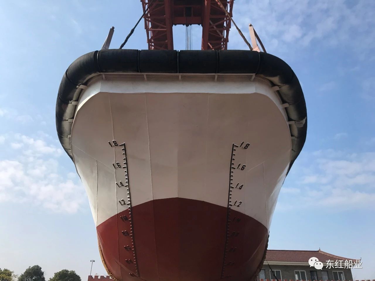 浙象农渡101顺利下水