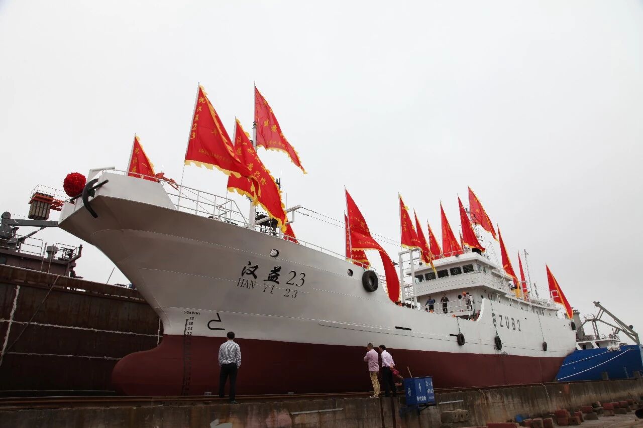 【喜讯】三艘船顺利下水