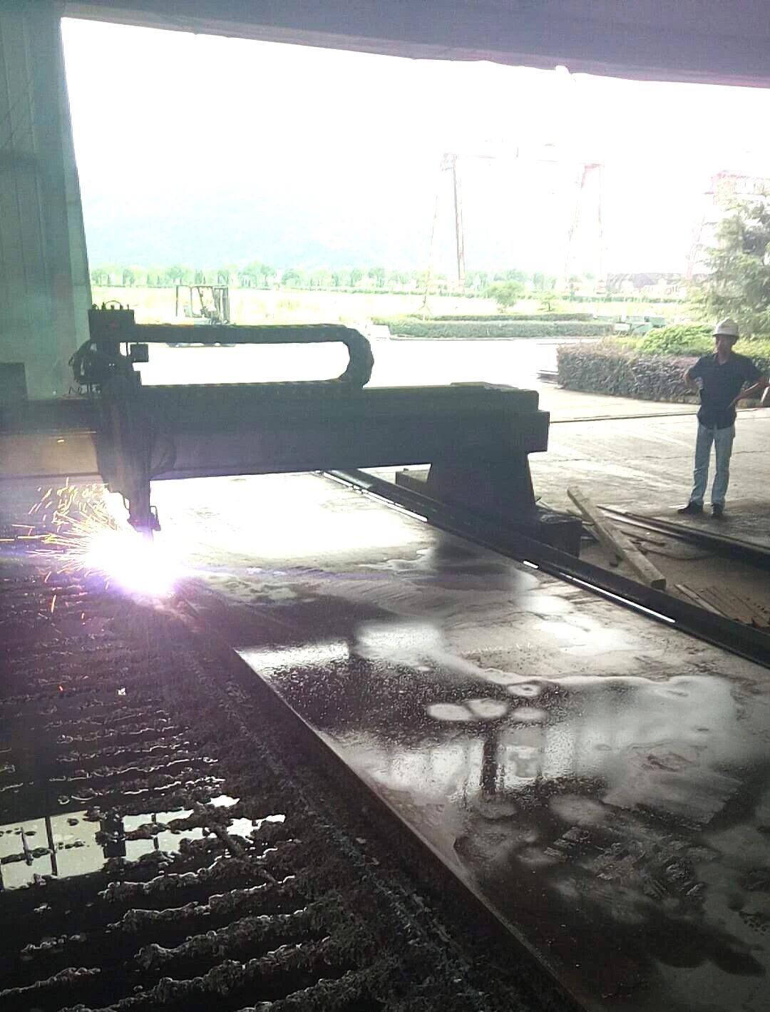 【一线】12700吨散货船顺利开工！